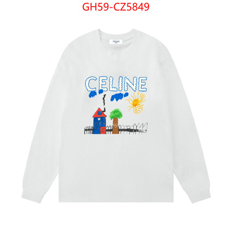 Clothing-Celine quality aaaaa replica ID: CZ5849 $: 59USD