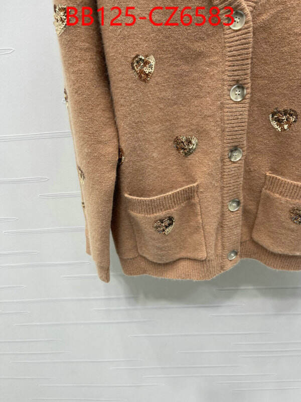 Clothing-Valentino buy high-quality fake ID: CZ6583 $: 125USD