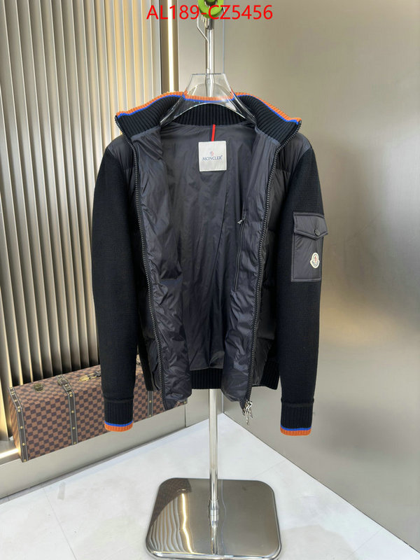 Down jacket Men-Moncler what ID: CZ5456 $: 189USD