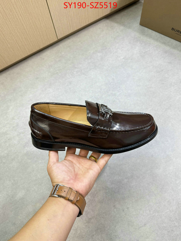 Men Shoes-Burberry replica ID: SZ5519 $: 190USD