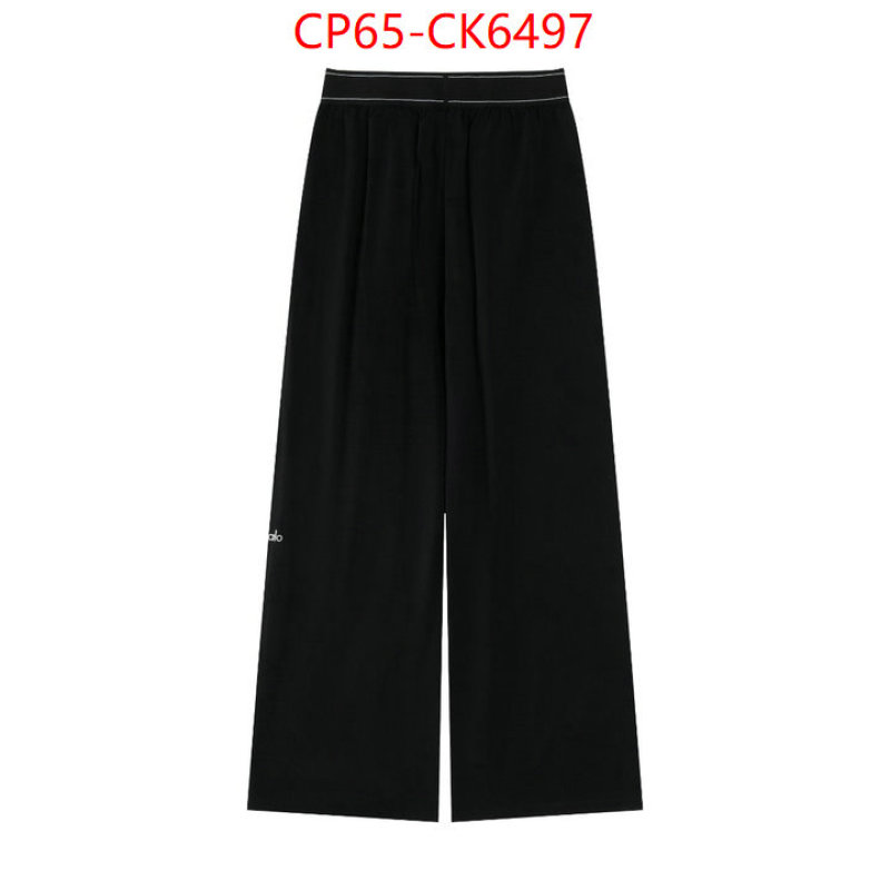 Clothing-Alo top perfect fake ID: CK6497 $: 65USD