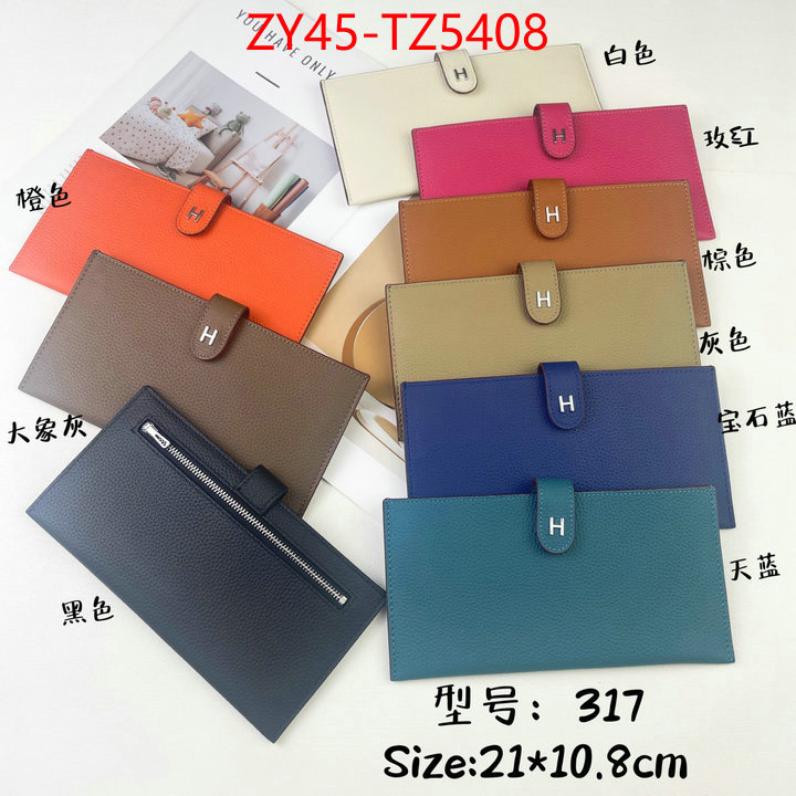 Hermes Bags(4A)-Wallet- outlet 1:1 replica ID: TZ5408 $: 45USD,
