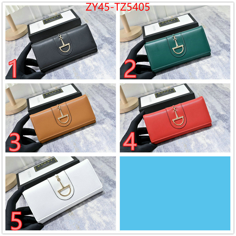 Gucci Bags(4A)-Wallet- replica every designer ID: TZ5405 $: 45USD,