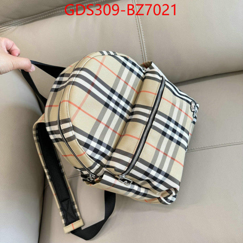 Burberry Bags(TOP)-Backpack- replica how can you ID: BZ7021 $: 309USD,
