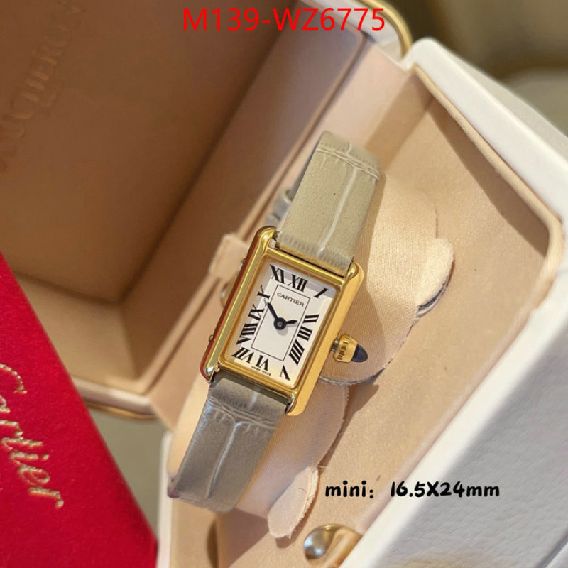 Watch(4A)-Cartier is it illegal to buy dupe ID: WZ6775 $: 139USD