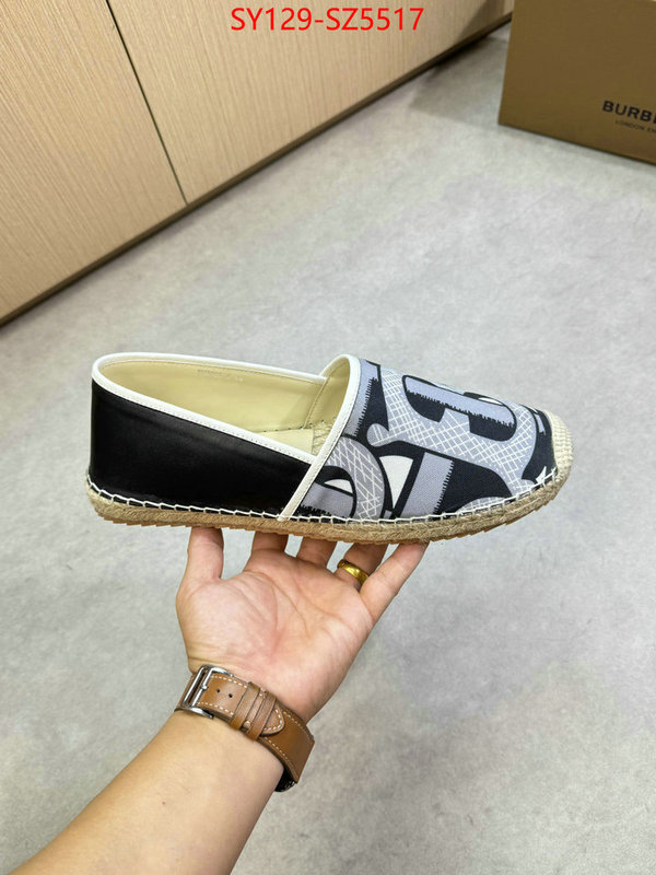 Men Shoes-Burberry aaaaa class replica ID: SZ5517 $: 129USD