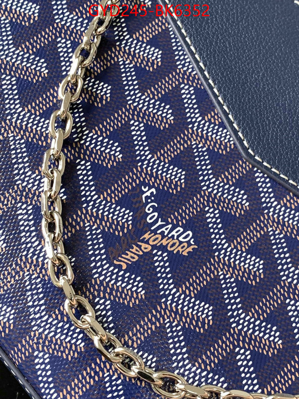 Goyard Bags(TOP)-Crossbody- online china ID: BK6352 $: 245USD,