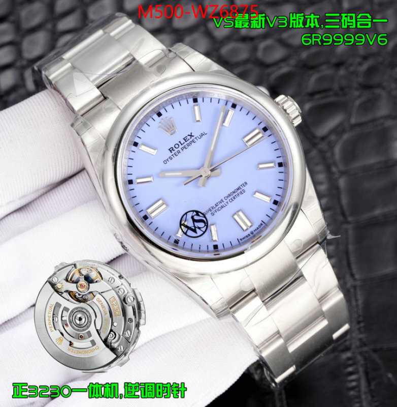 Watch(TOP)-Rolex best knockoff ID: WZ6875 $: 500USD