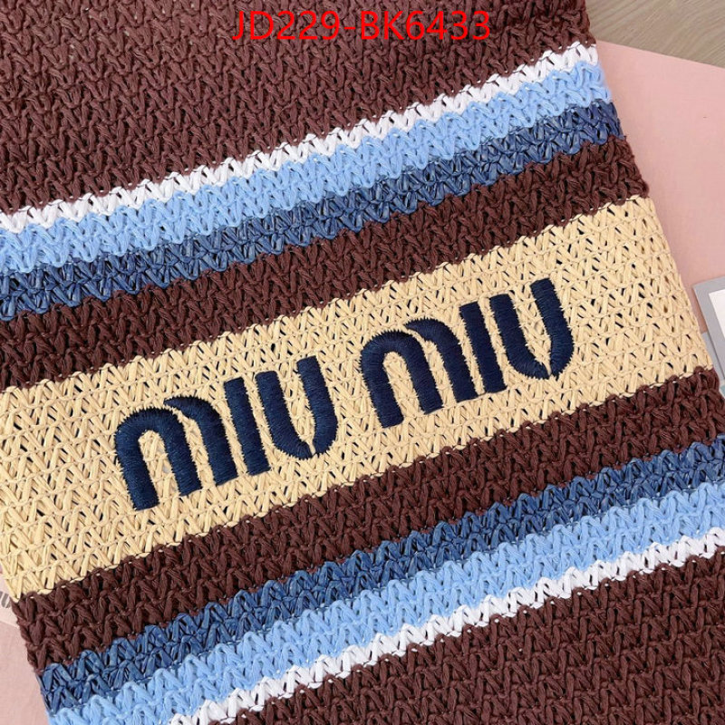Miu Miu Bags(TOP)-Handbag- buy 1:1 ID: BK6433 $: 229USD,
