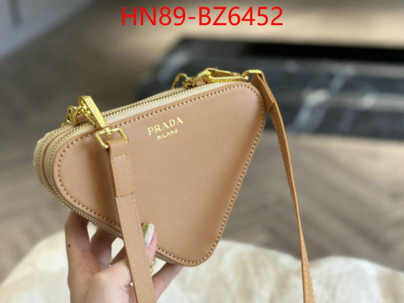 Prada Bags(4A)-Crossbody- top 1:1 replica ID: BZ6452 $: 89USD,