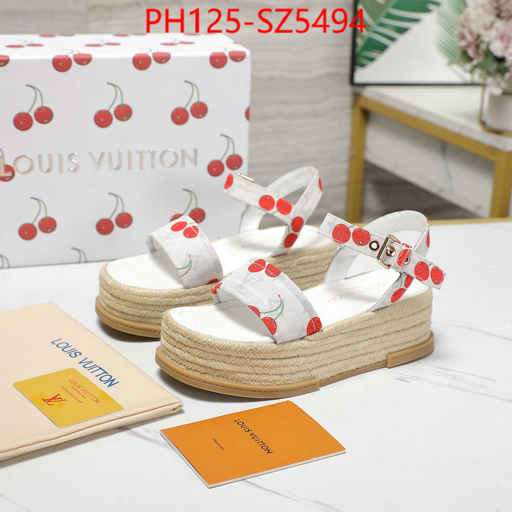 Women Shoes-LV high quality customize ID: SZ5494 $: 125USD