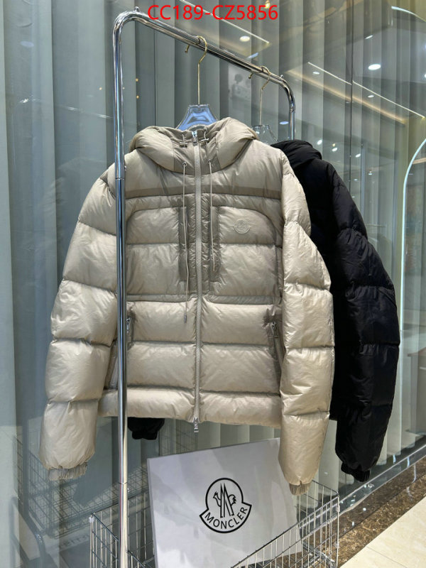 Down jacket Men-Moncler replica every designer ID: CZ5856 $: 189USD