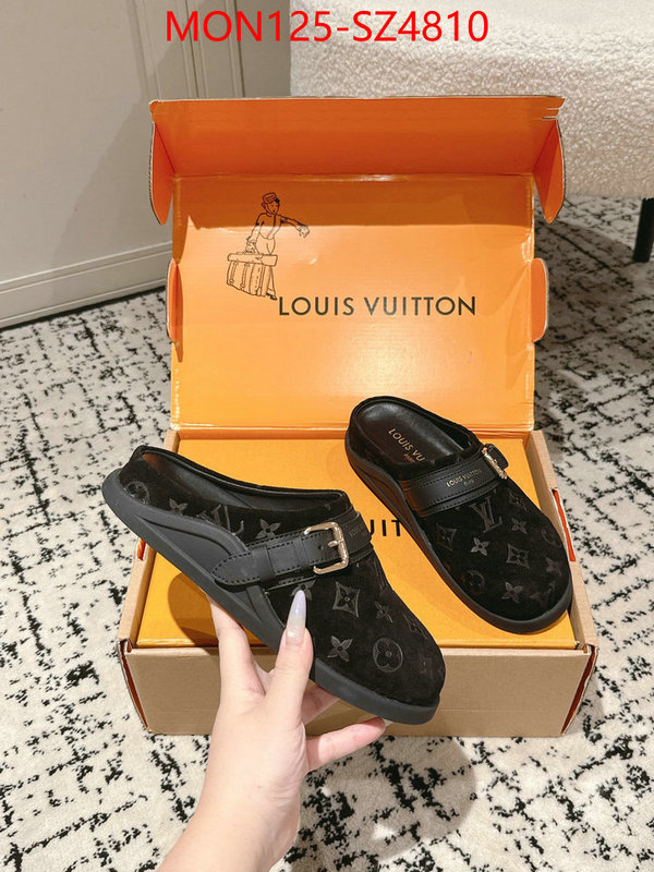 Women Shoes-LV buy replica ID: SZ4810 $: 125USD