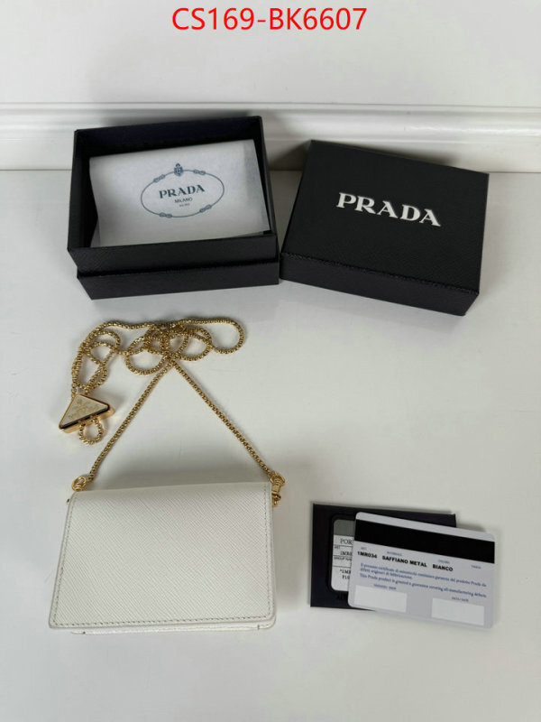 Prada Bags(TOP)-Crossbody- from china 2024 ID: BK6607 $: 169USD,