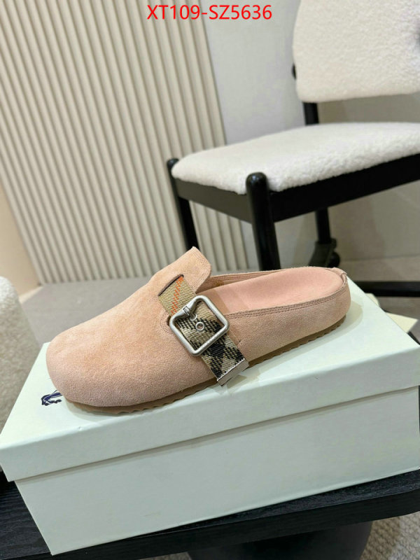 Women Shoes-Burberry top quality fake ID: SZ5636 $: 109USD