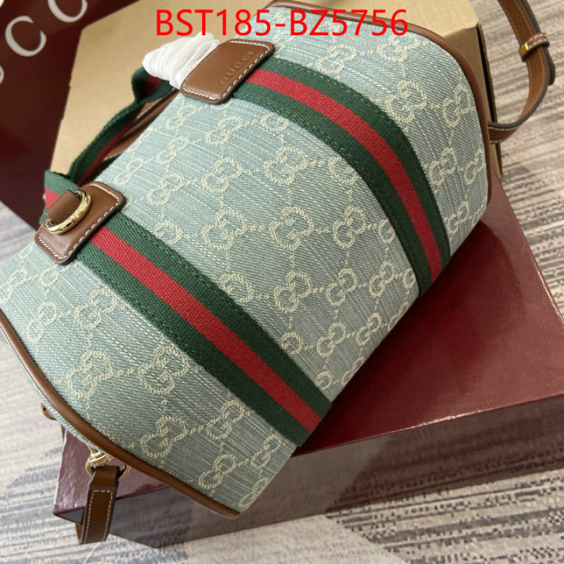 Gucci Bags(TOP)-Crossbody- buy the best high quality replica ID: BZ5756 $: 185USD,