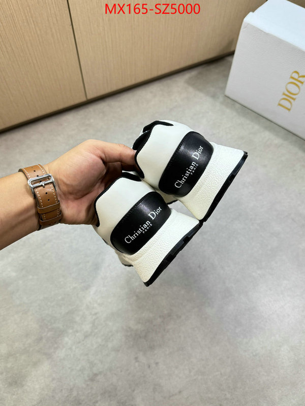 Men shoes-Dior luxury cheap ID: SZ5000 $: 165USD