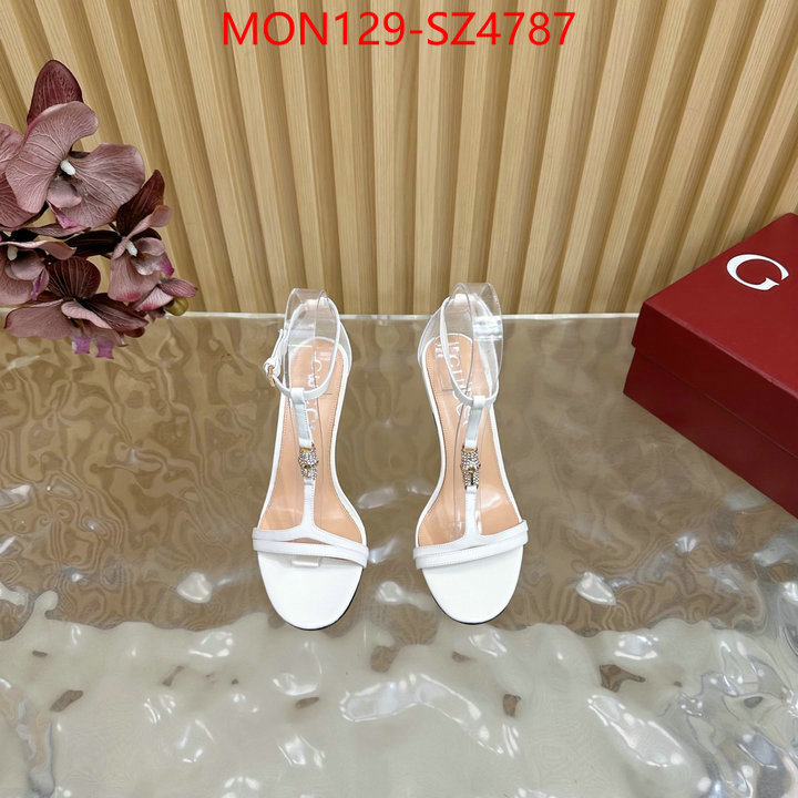 Women Shoes-Gucci 1:1 replica ID: SZ4787 $: 129USD-shoes yupoo Women Shoes-Gucci 1:1 replica ID: SZ4787 $: 129USD