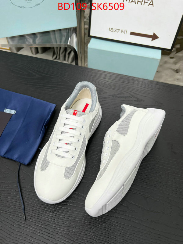 Men shoes-Prada 2024 luxury replicas ID: SK6509 $: 109USD
