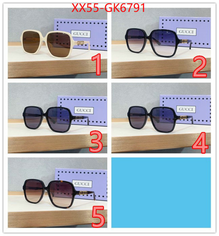 Glasses-Gucci find replica ID: GK6791 $: 55USD