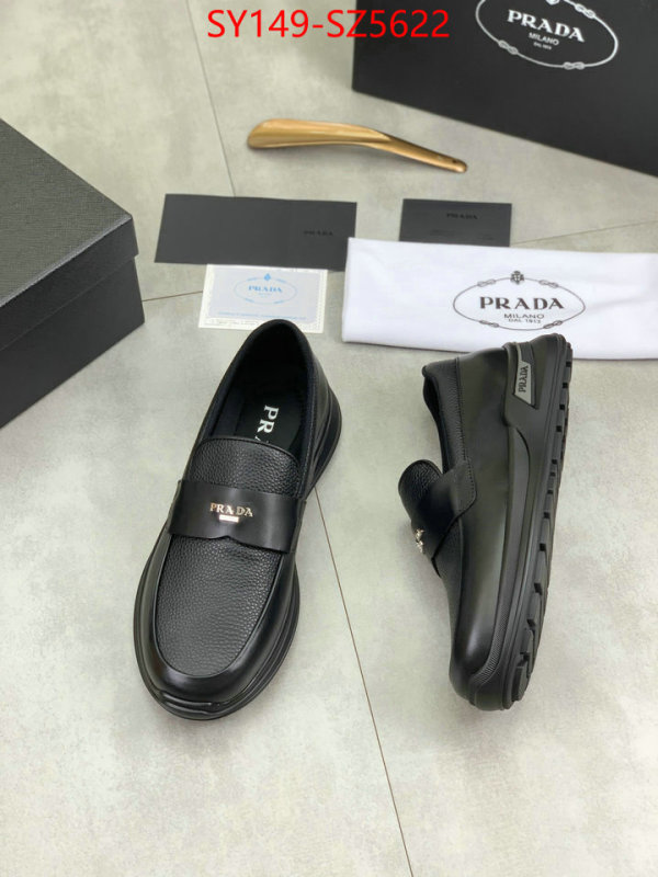 Men shoes-Prada top quality fake ID: SZ5622 $: 149USD