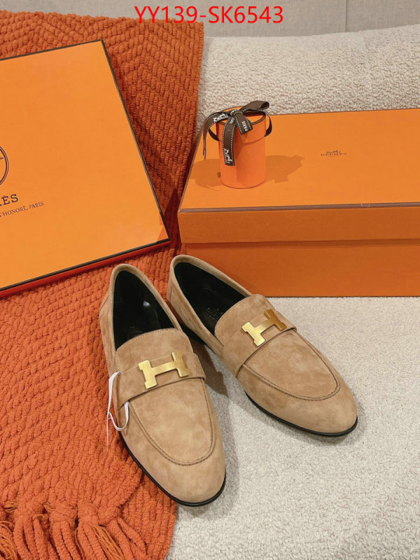Women Shoes-Hermes counter quality ID: SK6543 $: 139USD