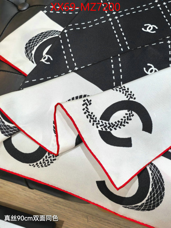 Scarf-Chanel online sale ID: MZ7200 $: 69USD