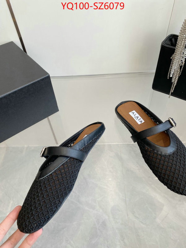 Women Shoes-ALAIA top grade ID: SZ6079 $: 100USD