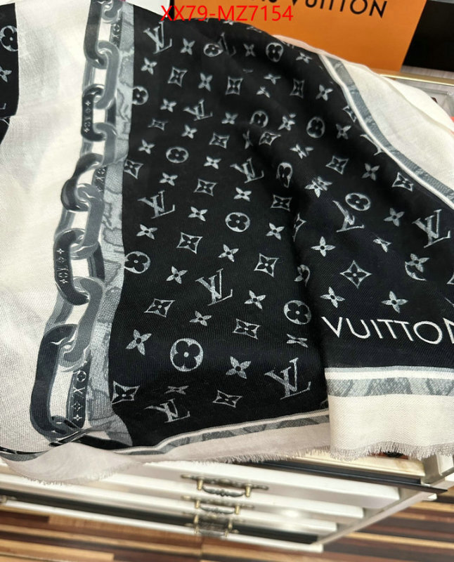 Scarf-LV 2024 aaaaa replica 1st copy ID: MZ7154 $: 79USD