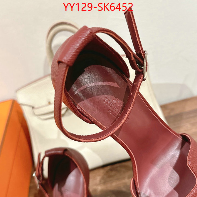 Women Shoes-Hermes replica for cheap ID: SK6452 $: 129USD