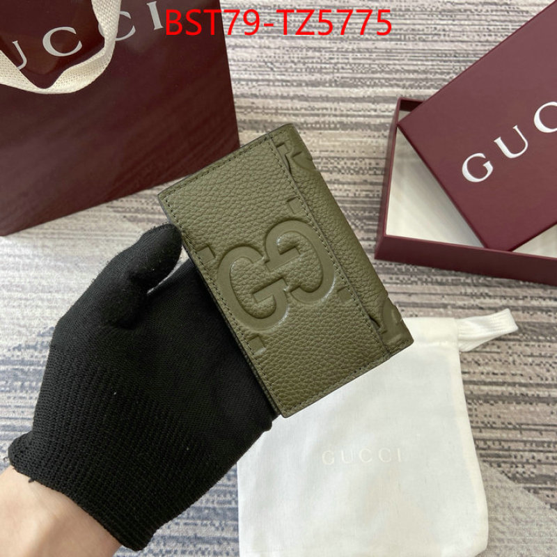 Gucci Bags(TOP)-Wallet- buy best quality replica ID: TZ5775 $: 79USD,