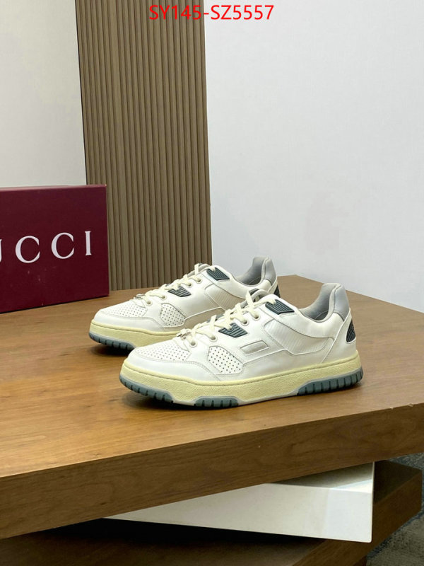 Men Shoes-Gucci top quality replica ID: SZ5557 $: 145USD