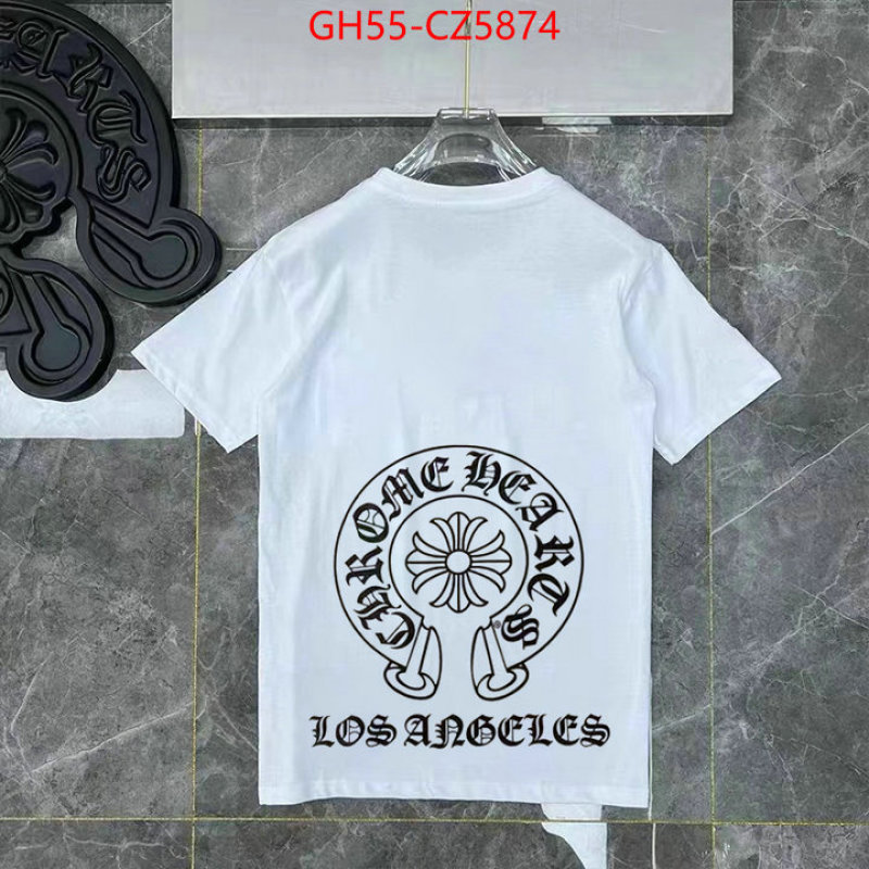 Clothing-Chrome Hearts buy 2024 replica ID: CZ5873 $: 55USD