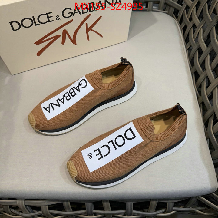 Men Shoes-DG aaaaa replica designer ID: SZ4995 $: 155USD