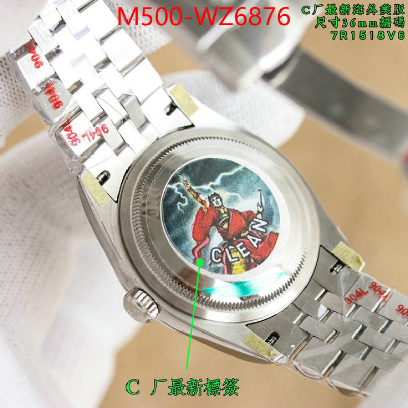 Watch(TOP)-Rolex wholesale replica ID: WZ6876 $: 500USD