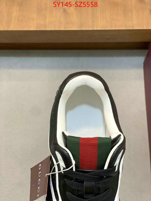 Men Shoes-Gucci what is a 1:1 replica ID: SZ5558 $: 145USD