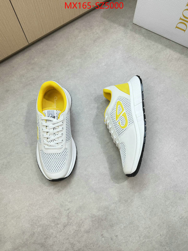 Men shoes-Dior luxury cheap ID: SZ5000 $: 165USD