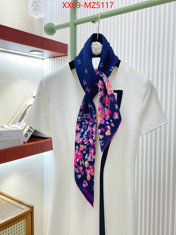 Scarf-Chanel wholesale sale ID: MZ5117 $: 69USD