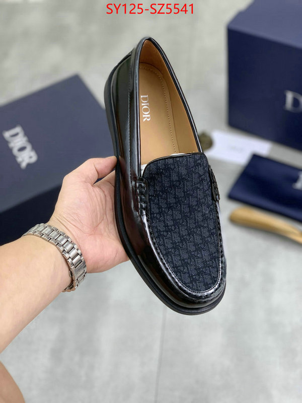Men shoes-Dior buy top high quality replica ID: SZ5541 $: 125USD