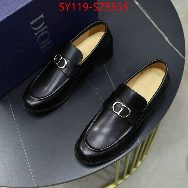 Men shoes-Dior high-end designer ID: SZ5535 $: 119USD