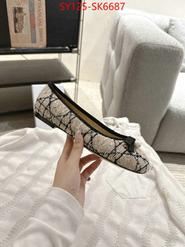 Women Shoes-Dior where to find best ID: SK6687 $: 125USD