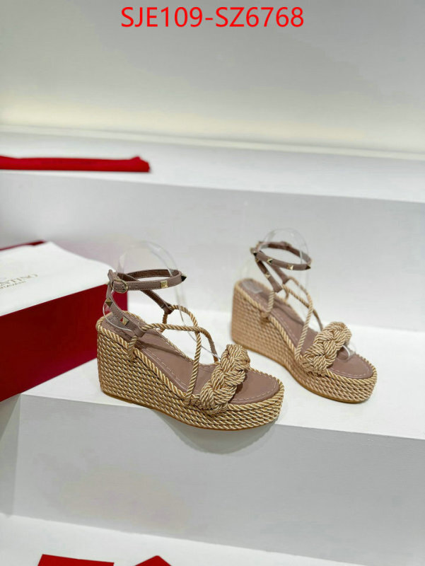 Women Shoes-Valentino high quality designer ID: SZ6768 $: 109USD