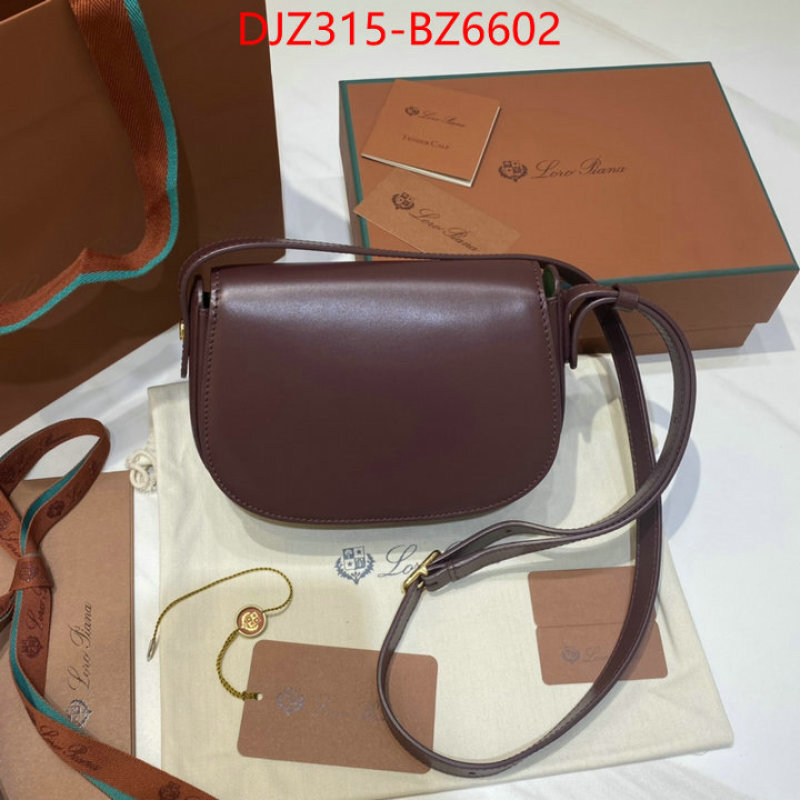 Loro piana Bags (TOP)-Crossbody- exclusive cheap ID: BZ6602 $: 315USD,