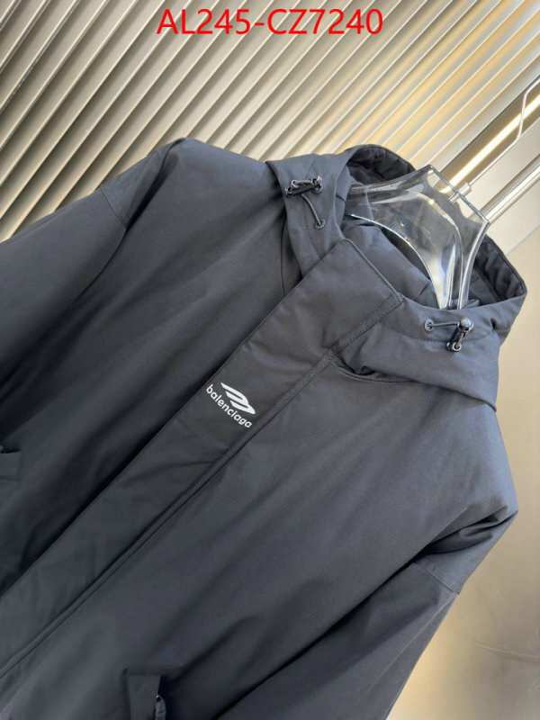 Down jacket Women-Balenciaga high-end designer ID: CZ7240 $: 245USD