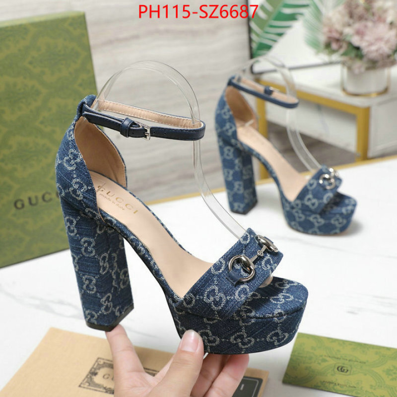 Women Shoes-Gucci buy 1:1 ID: SZ6687 $: 115USD