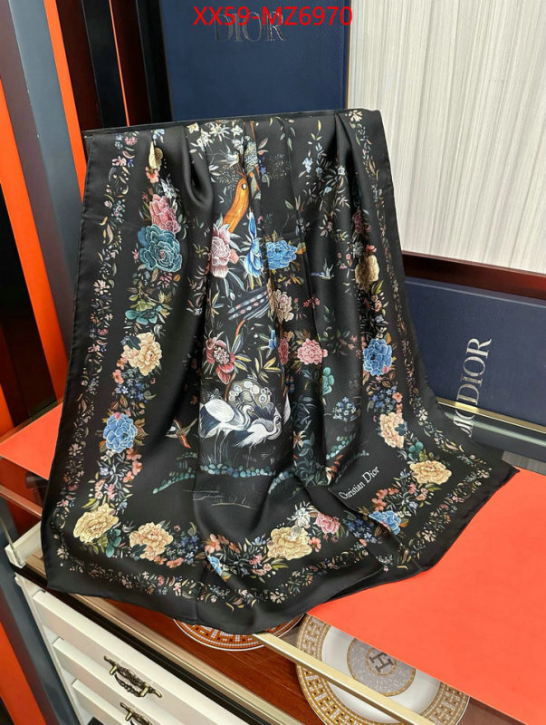 Scarf-Dior designer fake ID: MZ6970 $: 59USD