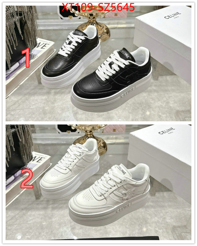 Women Shoes-CELINE hot sale ID: SZ5645 $: 109USD