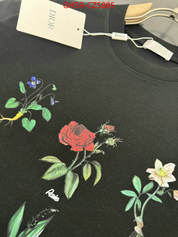 Clothing-Dior best designer replica ID: CZ5885 $: 59USD