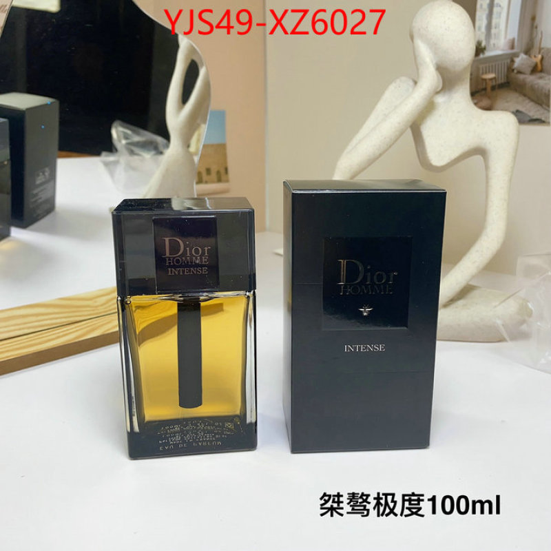 Perfume-Dior designer fake ID: XZ6020 $: 49USD