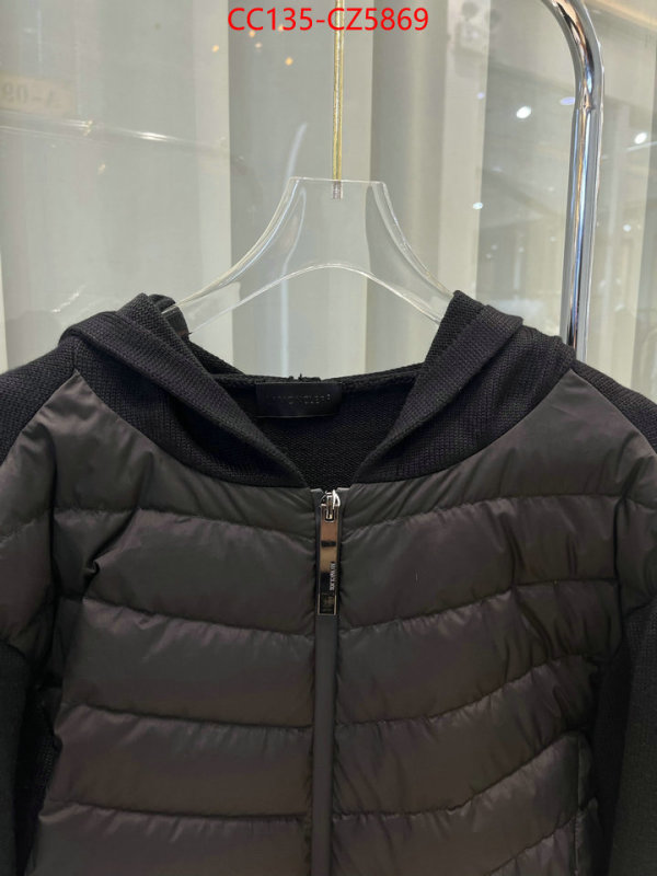 Down jacket Women-Moncler wholesale ID: CZ5869 $: 135USD